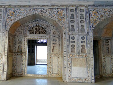 Agra fort musamman burj mughals