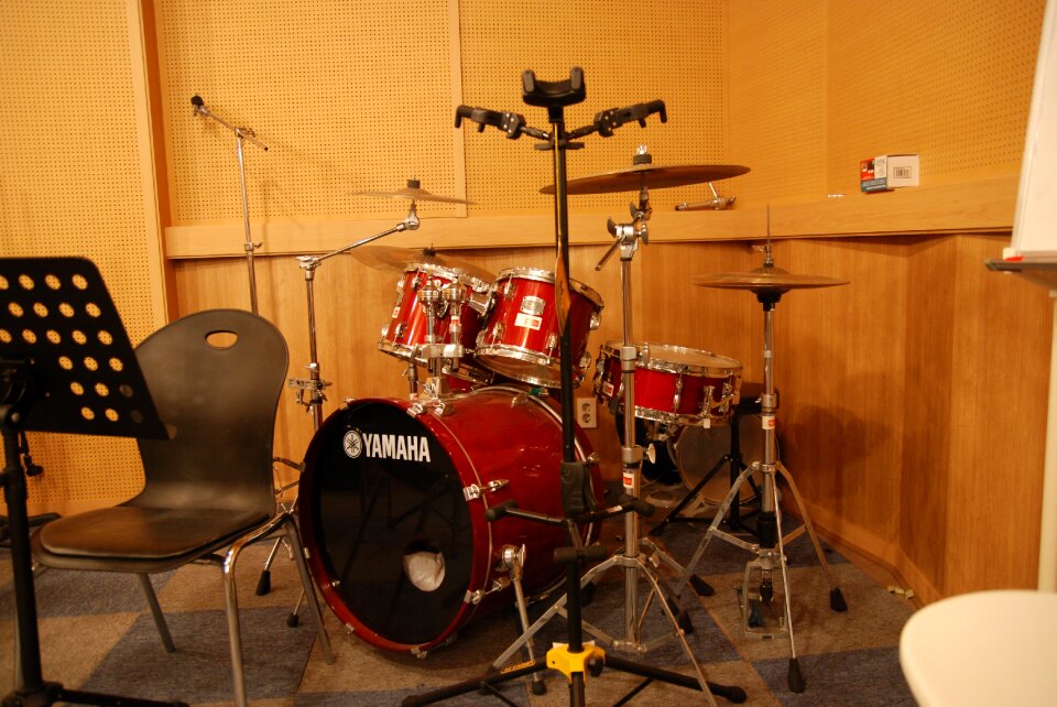 Drum recording studio munrae arts factory