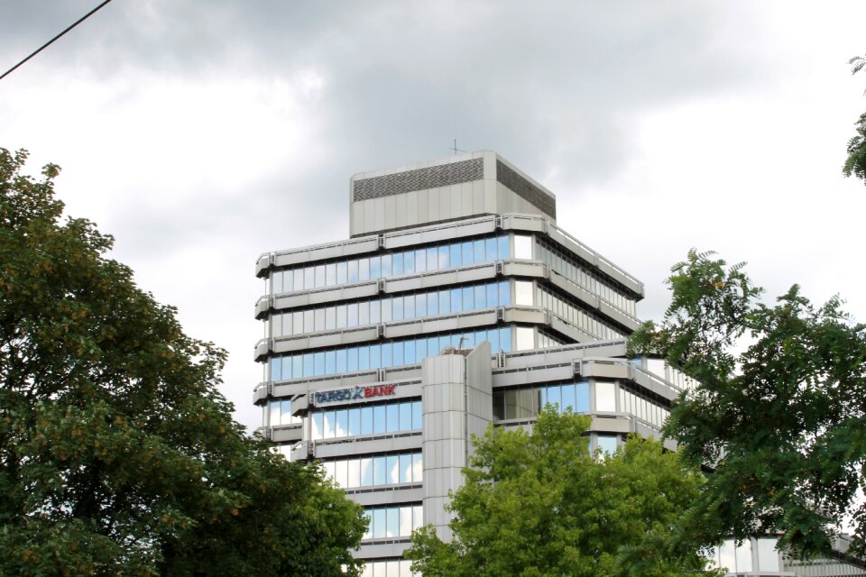 Duisburg skyscraper city