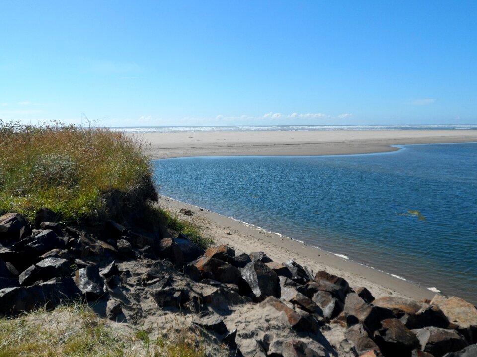 Nature beach coast