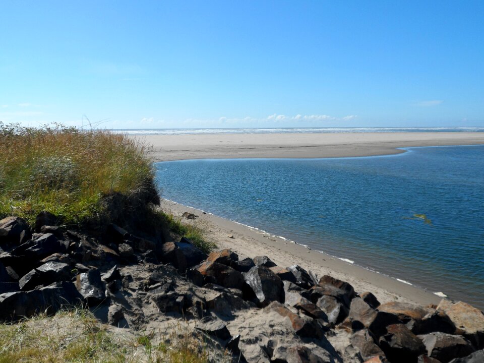 Nature beach coast photo