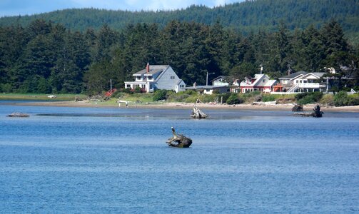 Inlet scenic summer