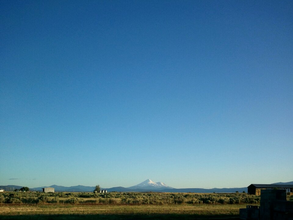 Countryside west scenic