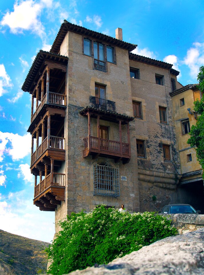 City basin spain photo