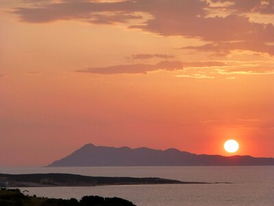 Greece sea red