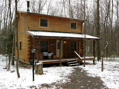 Cabin cold nature