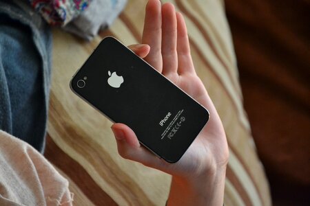 Iphone telegon phone