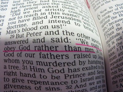 Christianity god gray bible