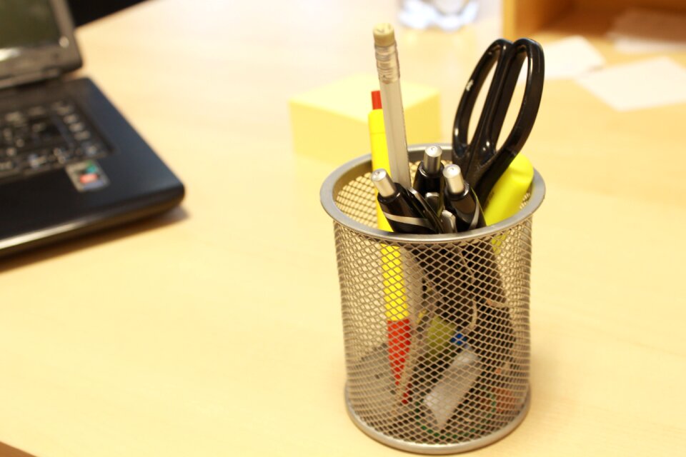 Scissors table office