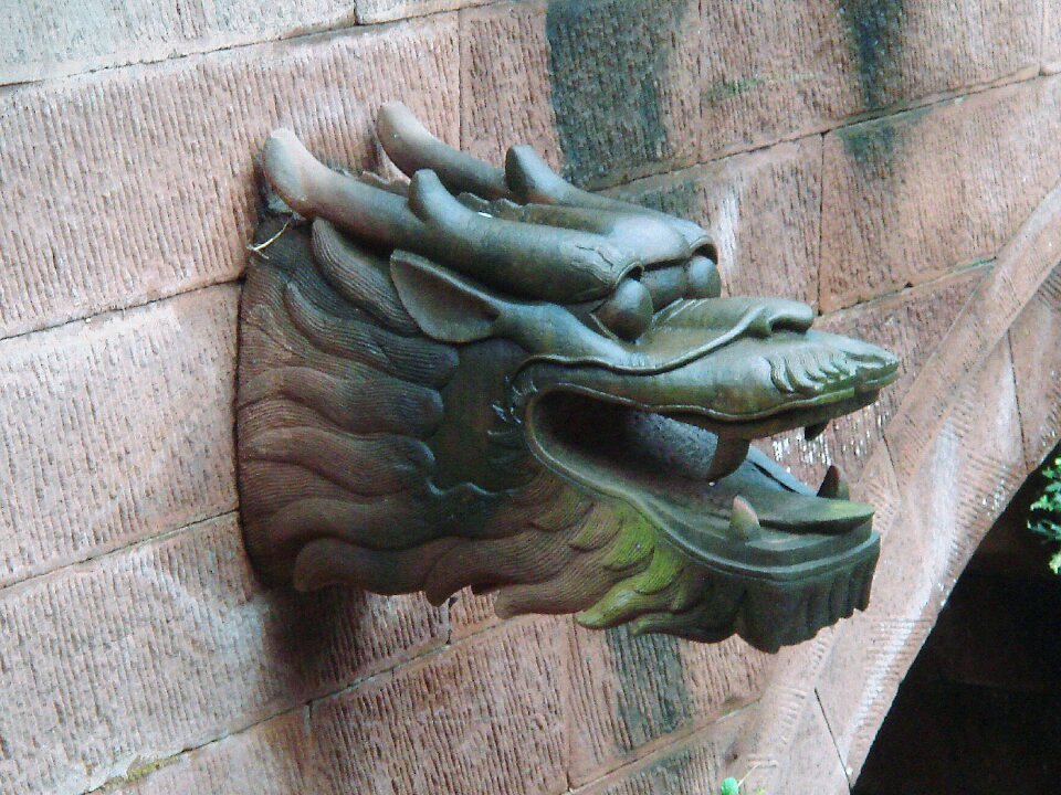 Statue ancient chinese