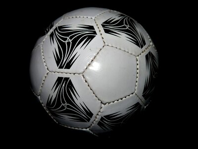 Black white ball