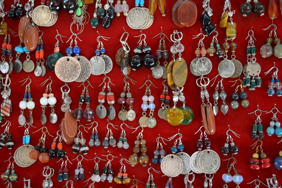 Earrings jewelry market
