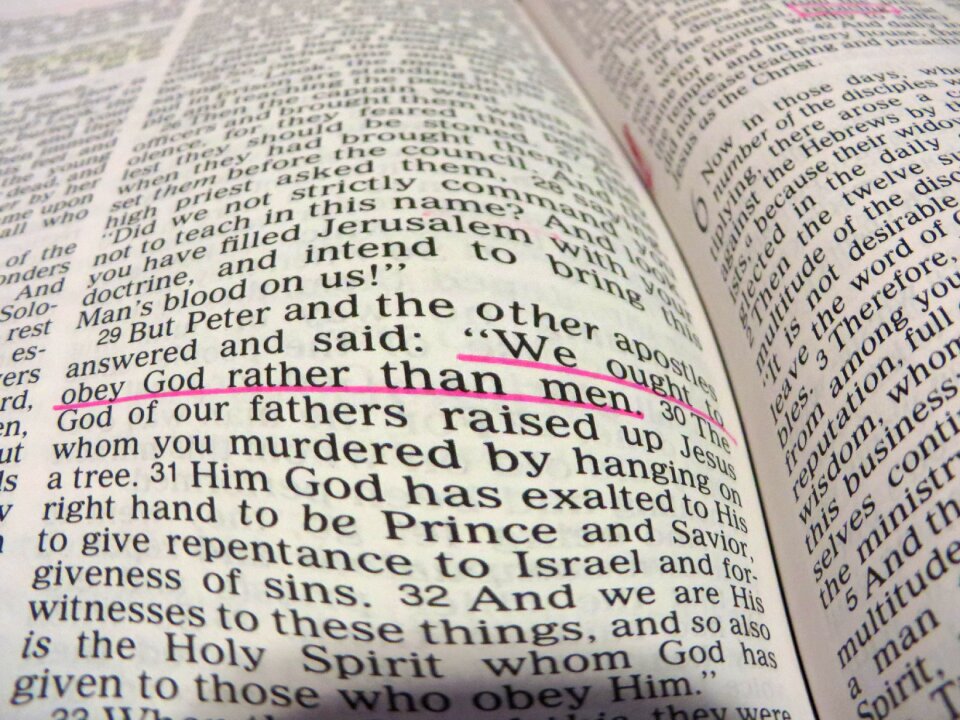 Christian gray bible gray god