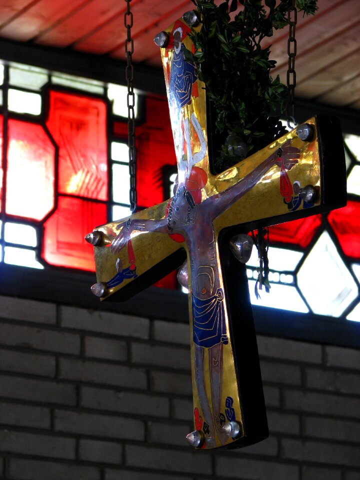 Jesus holy colorful