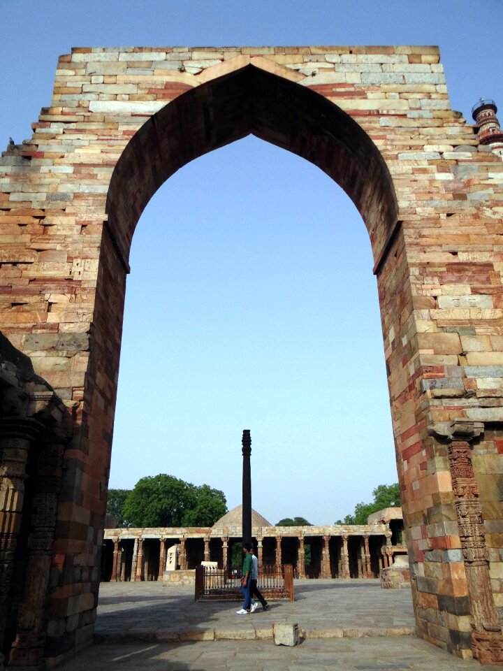 Islamic monument unesco world heritage site delhi photo