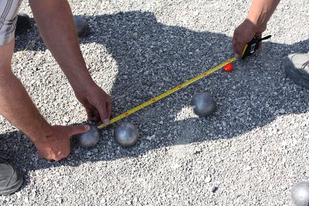 Play balls measure