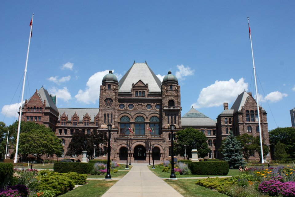 Building house park