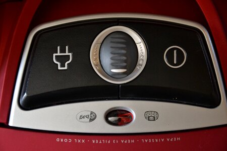Cleanup vacuum cleaner vacuuming