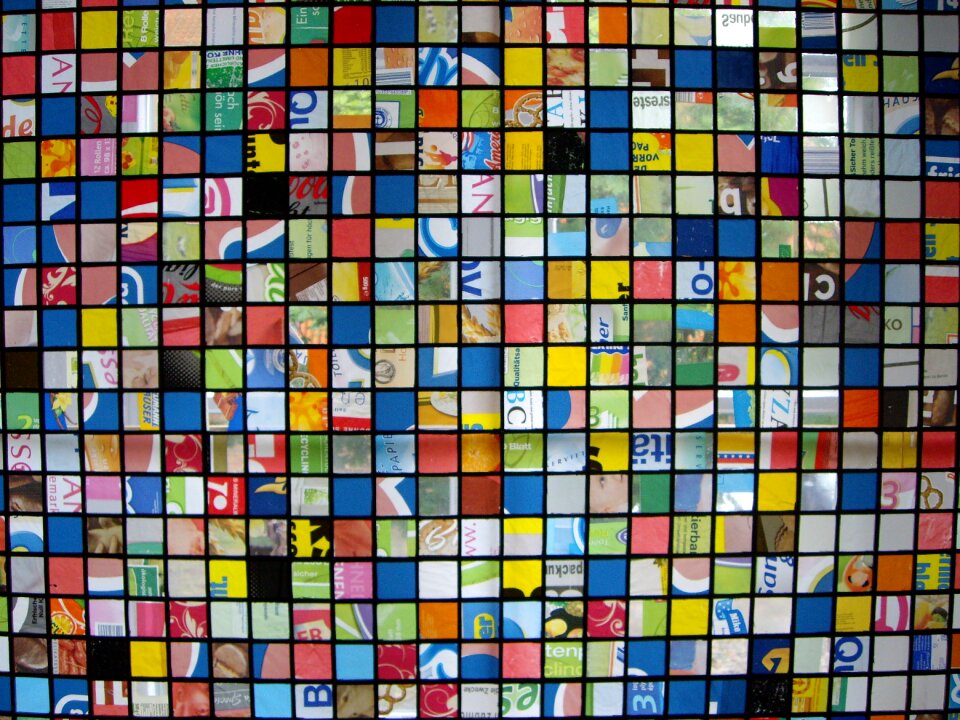 Window art stained glass