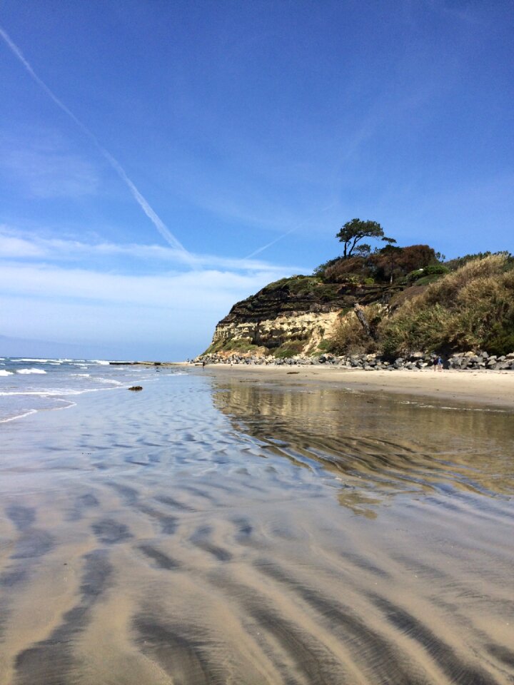 California water sand