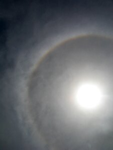 Indoor phenomenon sun corsica
