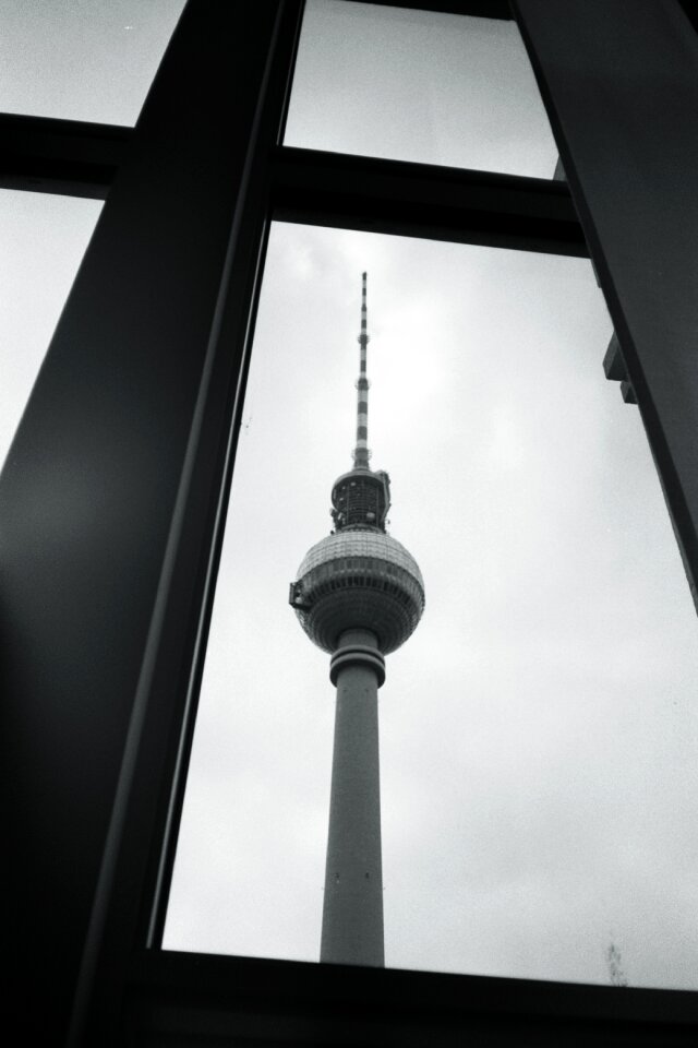 Black and white architecture germany