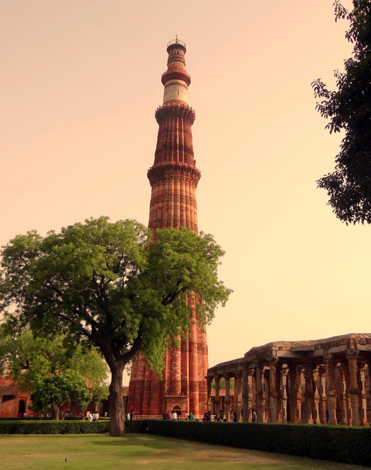 Islamic monument unesco world heritage site delhi photo