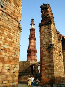 Islamic monument unesco world heritage site delhi photo