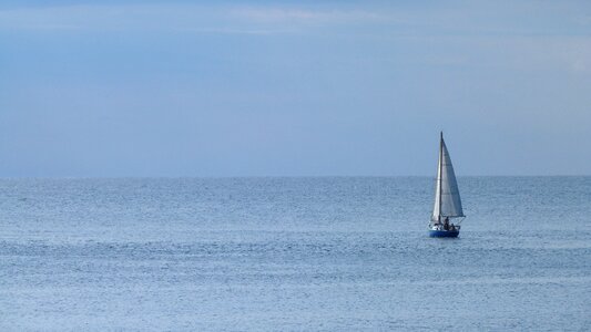 Water mood ship photo