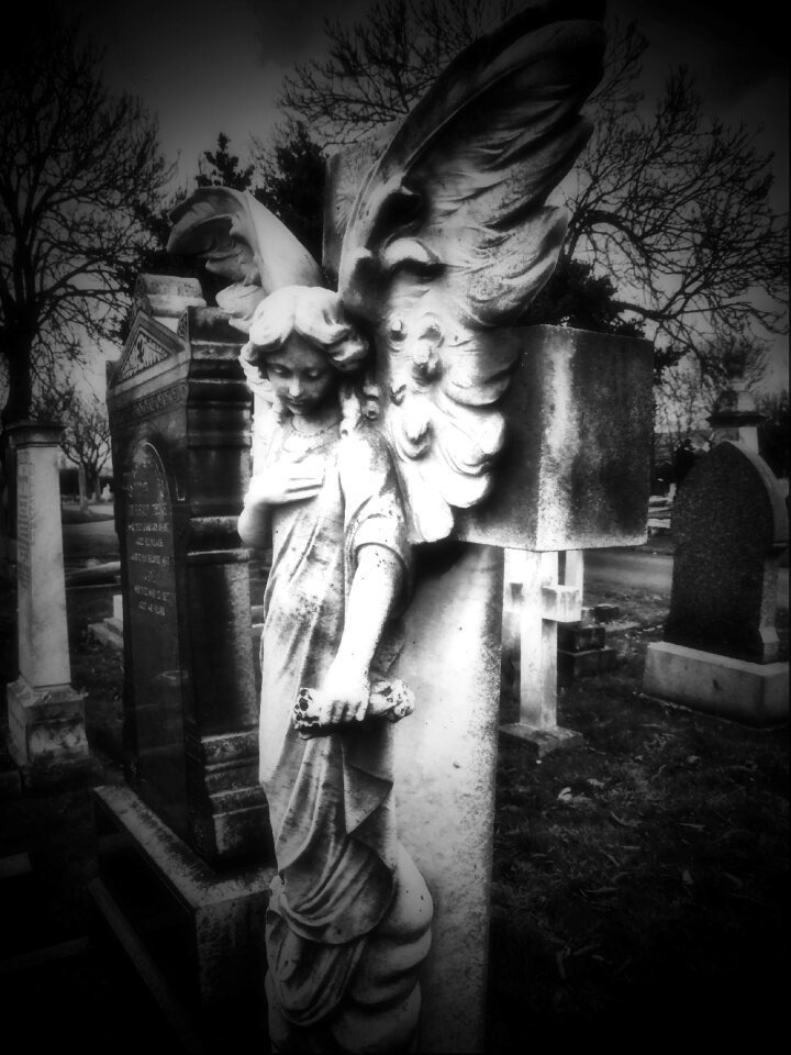 Grave stone cemetery