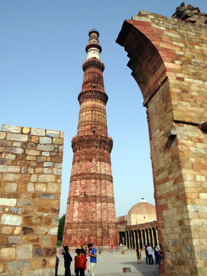 Islamic monument unesco world heritage site delhi photo