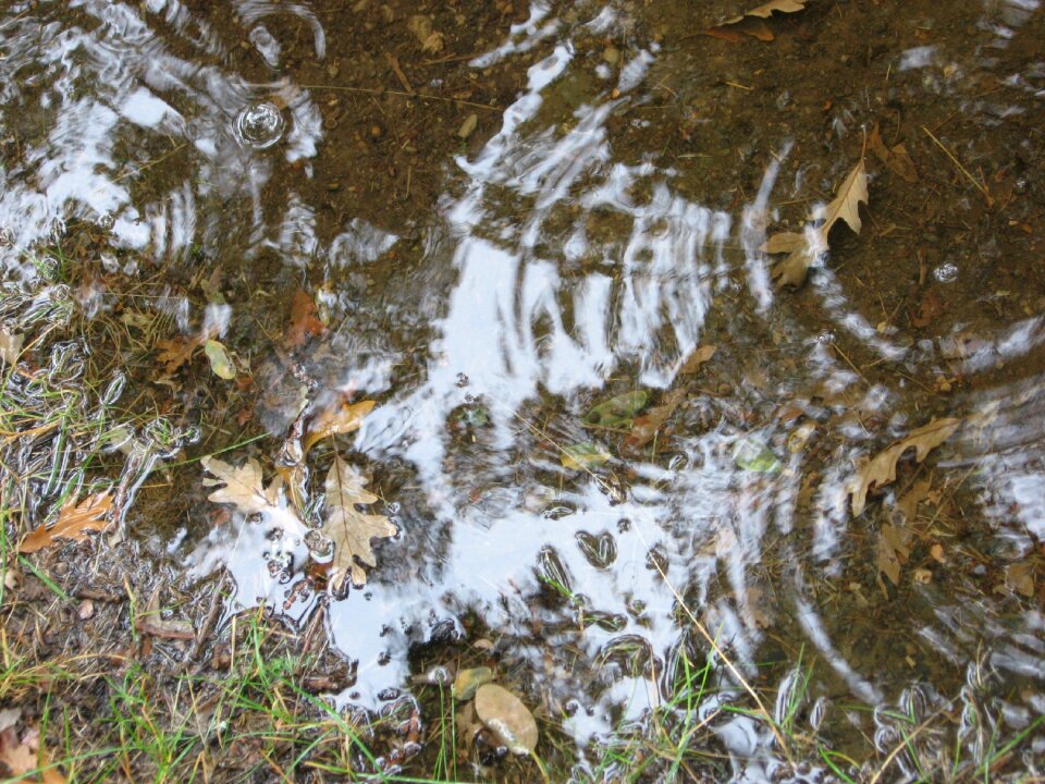 Water nature weather