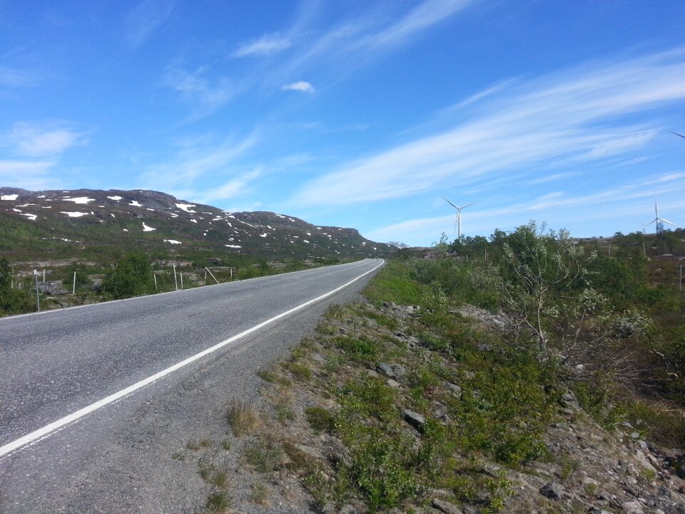 Blue norway summer