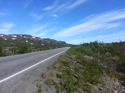 Blue norway summer