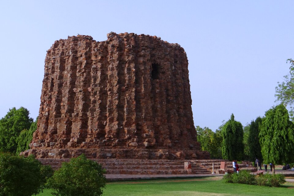 Islamic monument unesco world heritage site delhi photo