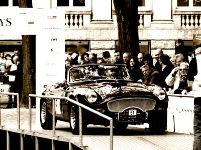 Auto vehicle classic
