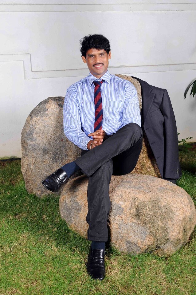 Person india male