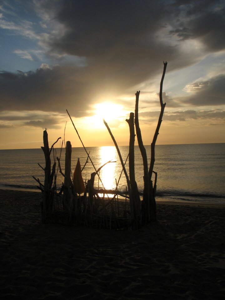Sea corsica sunrise