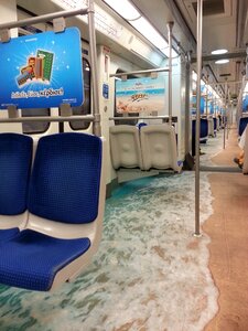 Athens railway underground