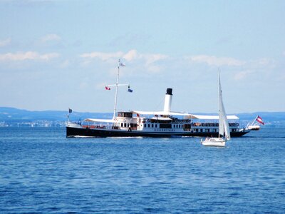 Nostalgia enjoy lake constance flag