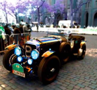 Auto vehicle classic