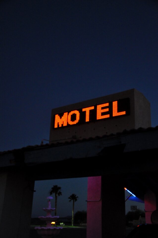 Nevada hotel sleeping