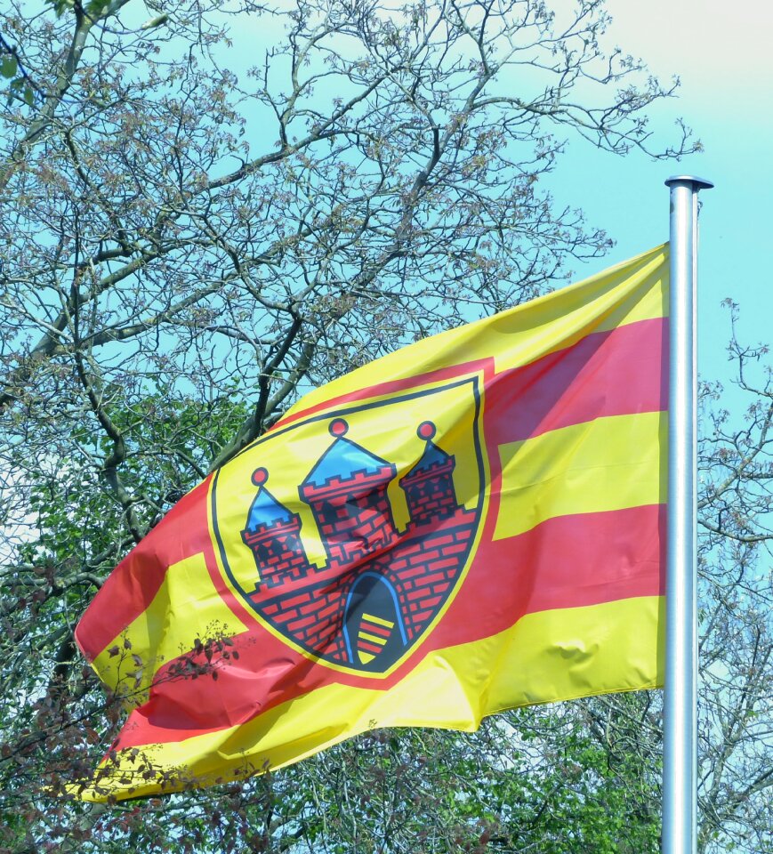 Oldenburg flag city