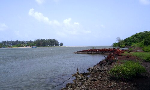 Sea goa india