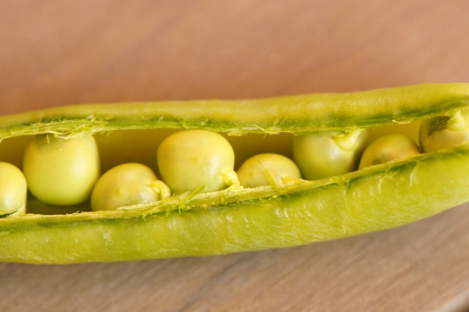 Fresh green vegetables