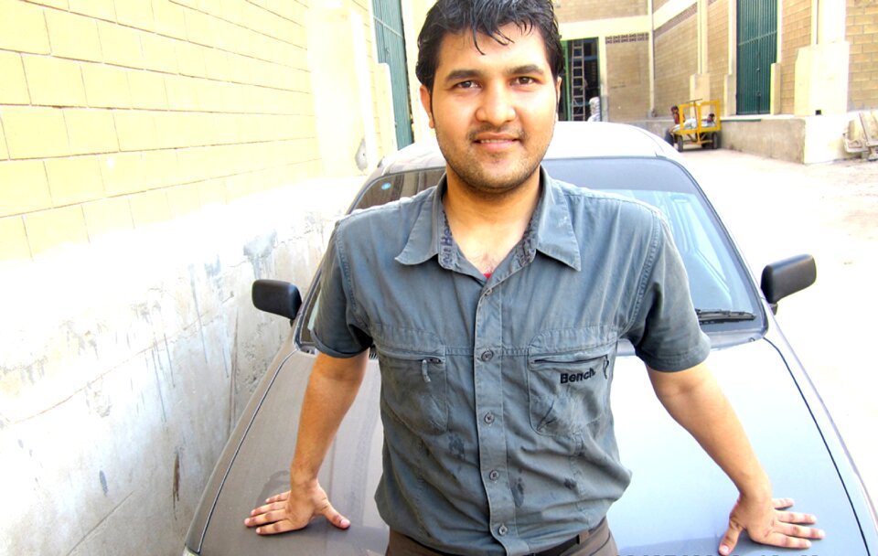 Indian male happy