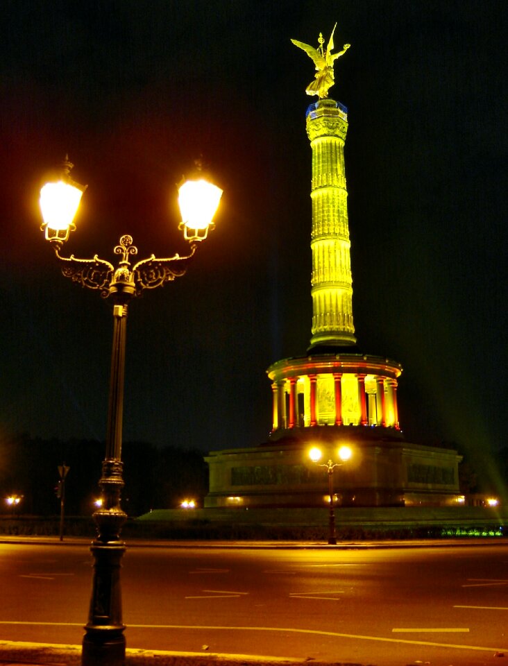 Monument city of lights germany