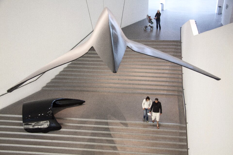 Design aerodynamic art object
