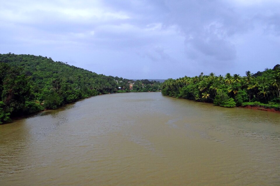 Western ghats hills goa