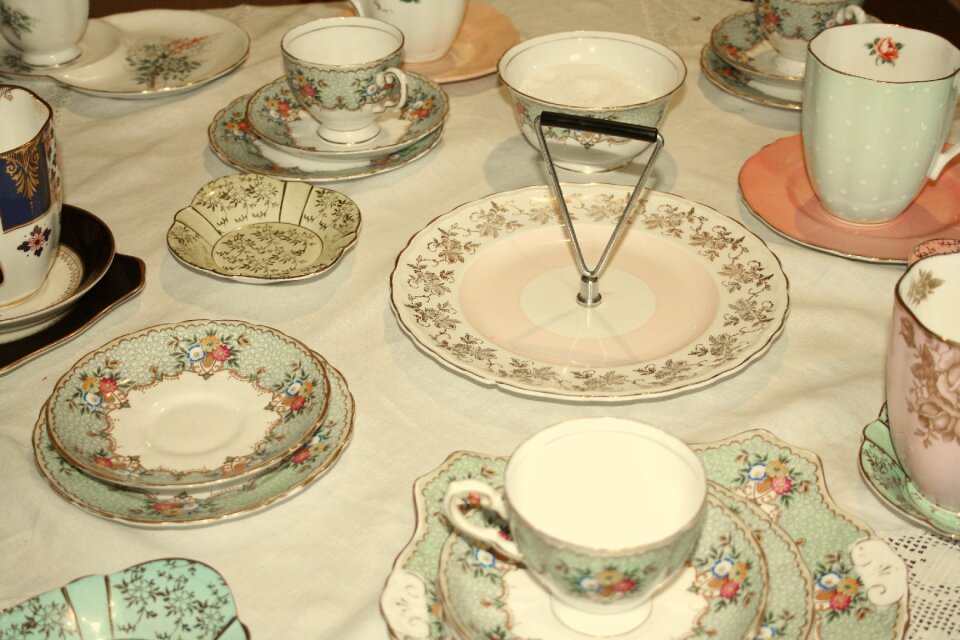 Cups filter vintage